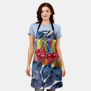 Tablier Mikitiez vintage automne rétro art joyeux