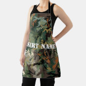 Tablier Mimicking Nature : La science du camouflage (Insitu)