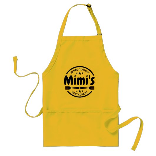 Tablier Mimi's Home Cookin' Restaurant Adulte Apron (Devant)