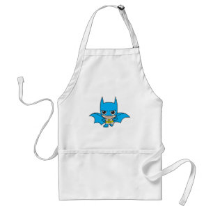 Tablier Mini Batman en cours d'exécution