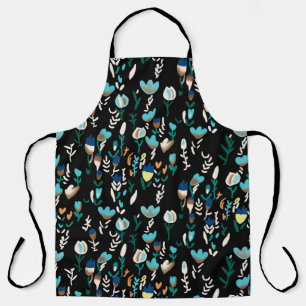 Tablier mini floralabstract sans soudure, arrière - plan,