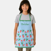 Tablier Mini Strawberry Blossom personnalisable (Insitu)