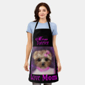 TABLIER MINI YORKIE POO    (Porté)
