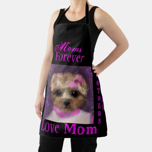 TABLIER MINI YORKIE POO    (Insitu)