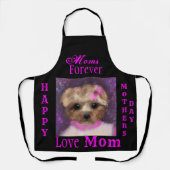 TABLIER MINI YORKIE POO    (Recto)