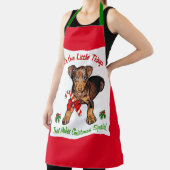 Tablier Miniature de Pinscher (Insitu)