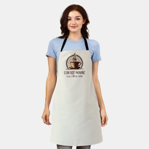 Tablier Minimal Simple Café Shop barista