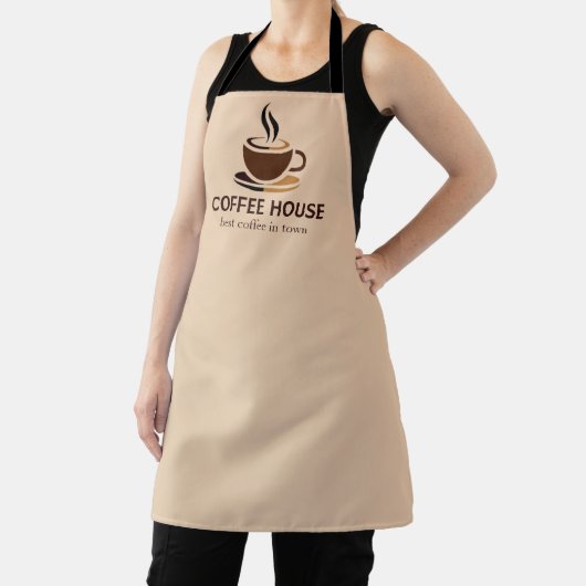 Tablier Minimal Simple Café Shop barista (Insitu)