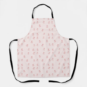Tablier Minimalisme de contour de cerise