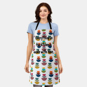 Tablier Minimalisme Lumineux Moderne Du Milieu Du Siècle (Porté)