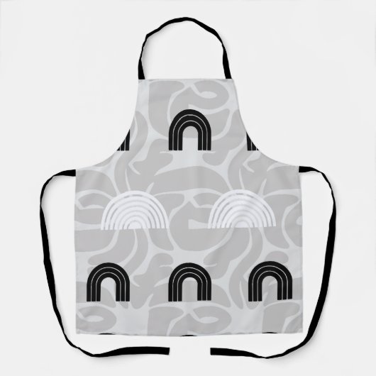 Tablier Minimalist Mixed Boho Arches (Recto)