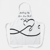 Tablier minimaliste doux (Recto)