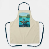 Tablier Minnesota | Loon (Recto)
