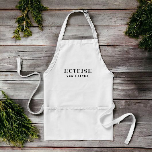 Tablier Minnesota Plat chaud You Betcha