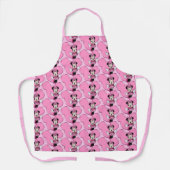 Tablier Minnie Serviette (Recto)
