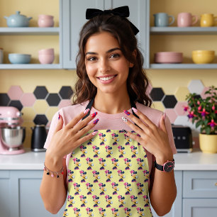 Tablier Minnie Serviette