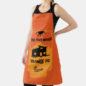 Tablier Minuscule Maison - Minuscules Maisons (Insitu)