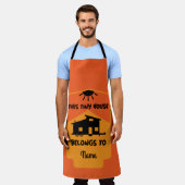 Tablier Minuscule Maison - Minuscules Maisons (Porté)