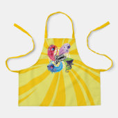 Tablier Miraculaires Kwamis Power Friends (Recto)