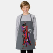 Tablier Miraculeux Shadybug Re-verse Blots On! (Porté)