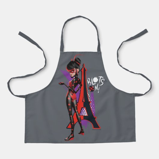 Tablier Miraculeux Shadybug Re-verse Blots On! (Recto)