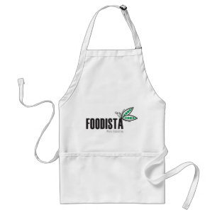 Tablier "mission d'en de Foodista "