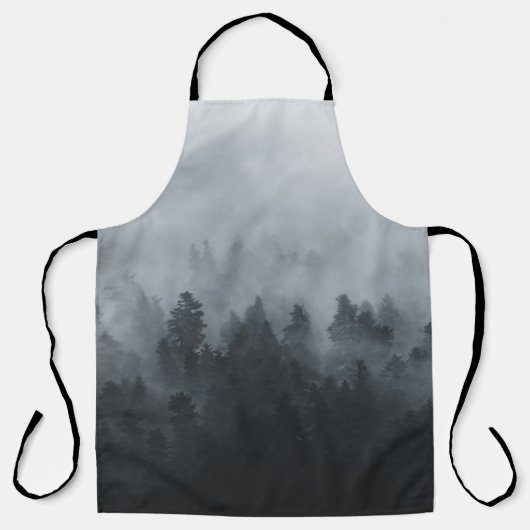 TABLIER MISTY FOREST (Recto)
