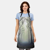 Tablier Misty Forest Path: Eerie Beauty (Porté)