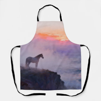 Tablier Misty Mountain Top Memories