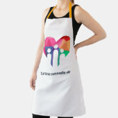 Tablier mixte pour les barbecues  (Insitu)