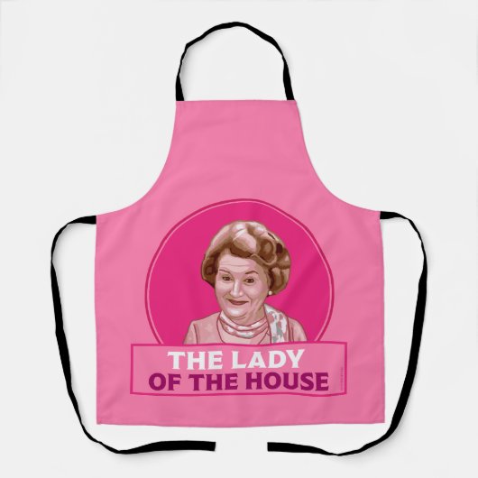 Tablier Mme Bucket - Garder les apparences (Recto)