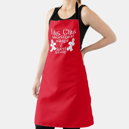 Tablier Mme Claus Bake Shoppe (Insitu)