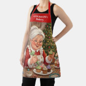 Tablier Mme Claus Holiday Cupcake Apron (Insitu)