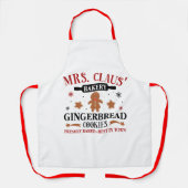Tablier Mme Clause Baking (Recto)