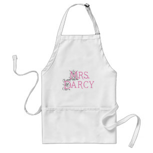 Tablier Mme Darcy Gift de Jane Austen
