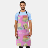 TABLIER MME LOPEZ ENSEIGNANTE (Porté)