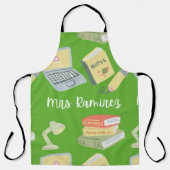 TABLIER MME RAMIREZ ENSEIGNANTE (Recto)