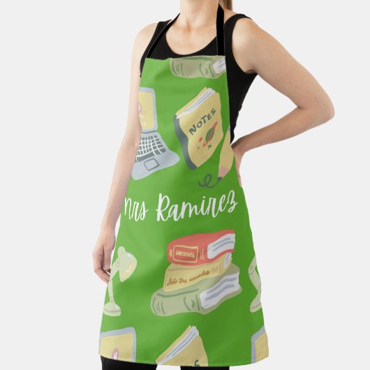 TABLIER MME RAMIREZ ENSEIGNANTE (Insitu)