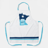 Tablier MN Strong  (Recto)