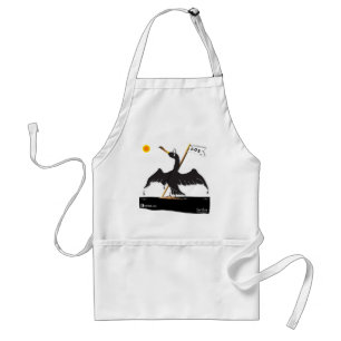 Tablier Mo le Cormorant