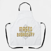 Tablier MoB Mages of Badassery Design - Apron (Recto)