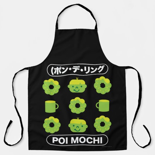 Tablier Mochi Donuts Poi Mochi Et Café (Recto)