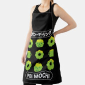 Tablier Mochi Donuts Poi Mochi Et Café (Insitu)