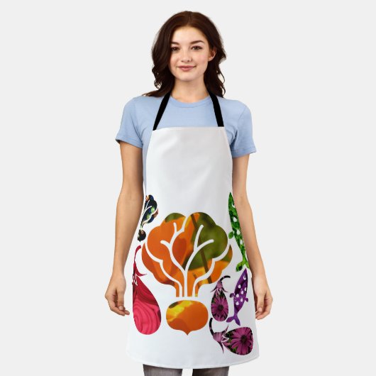 Tablier mode alimentaire luxueuse (Porté)