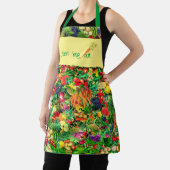 Tablier Mode Chef Sain Vegetable Apron (Insitu)
