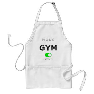 Tablier Mode de gym actif