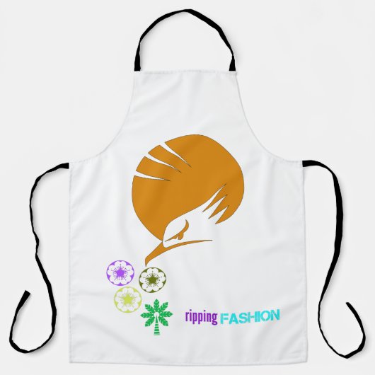Tablier mode déchirante (Recto)