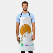 Tablier mode déchirante (Porté)