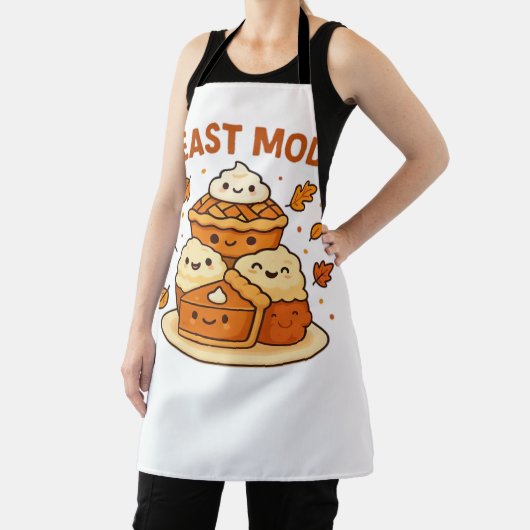 Tablier Mode Fête - Cute Confort d'automne Boxy T (Insitu)