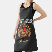 Tablier Mode fête Drôle Thanksgiving Turquie Fitness Repas (Insitu)